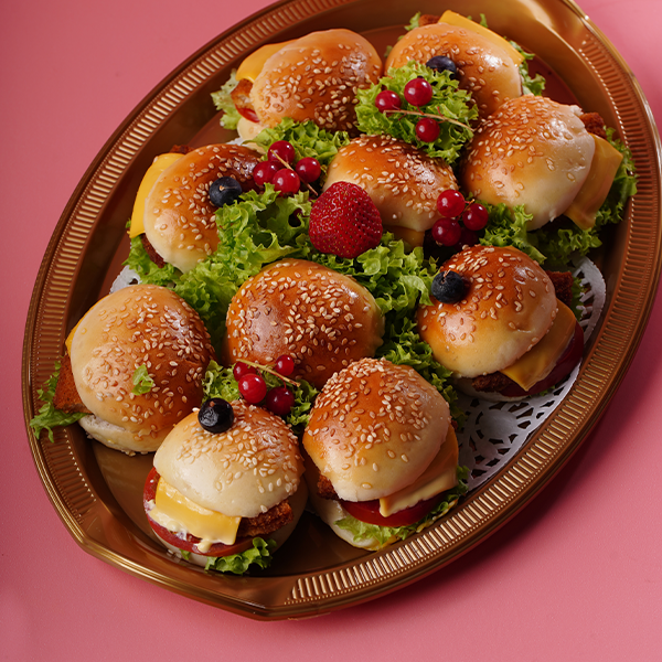 Pastries-1 Burger Spl