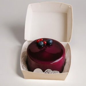 Blueberry Lunch Box Cake