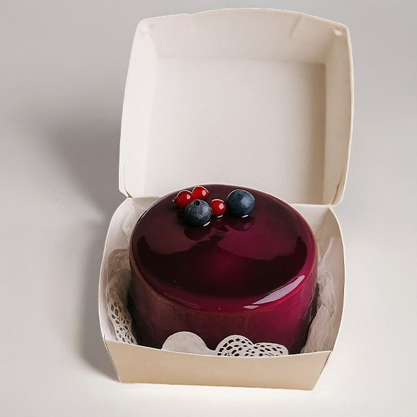 Blueberry Lunch Box Cake