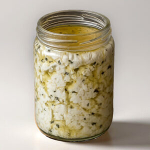 Labneh with Black Cumin Seed