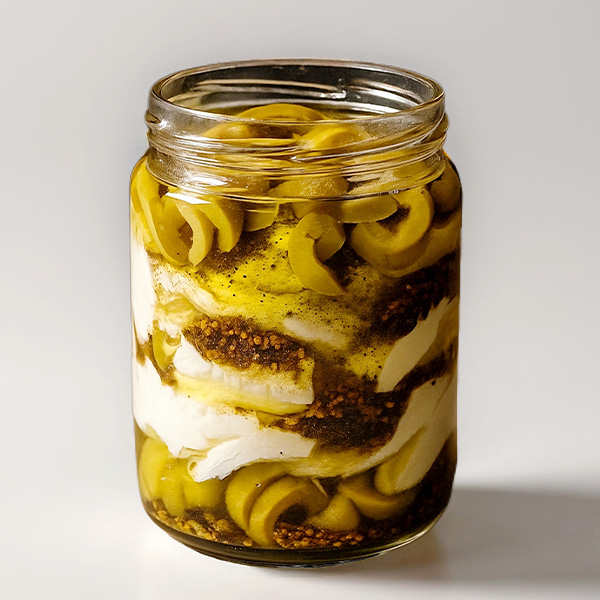 Labneh With Zatar Labneh with Zatar