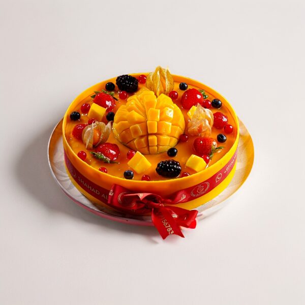 MANGO CAKE AED 189 Mango Cake