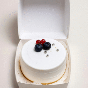 Vanila Lunch Box Cake