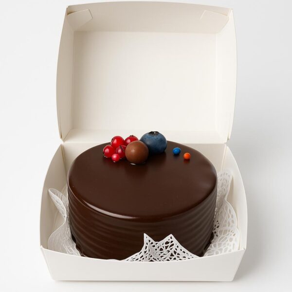 Chocolate Lunch Box Cake