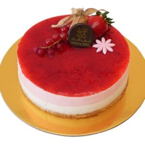 Strawberry Cheese Cake