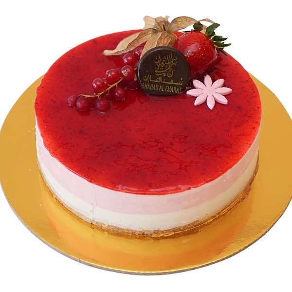 Strawberry Cheese Cake