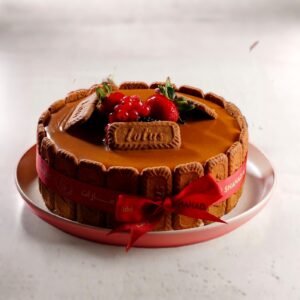 Lotus Cake