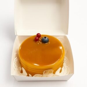 Caramel Lunch Box Cake