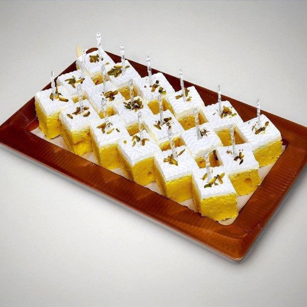 Mini Cake Zafron