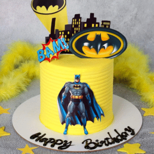 Batman theme cake (2kg)
