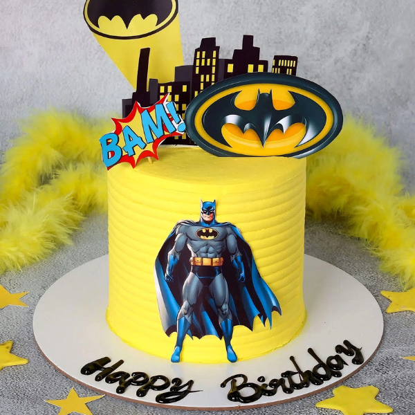 Batman theme cake (2kg)
