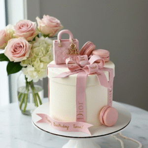 Dior themed cake (2kg)