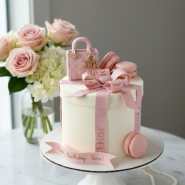 Dior themed cake (2kg)