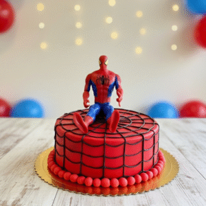Spiderman Theme Cake (2kg)