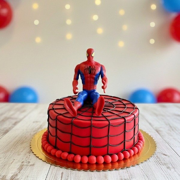 WhatsApp Image 2026-08-08 at 10.18.32 AM Spiderman Theme Cake (2kg)