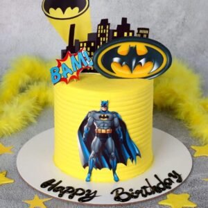 Batman theme cake (2kg)